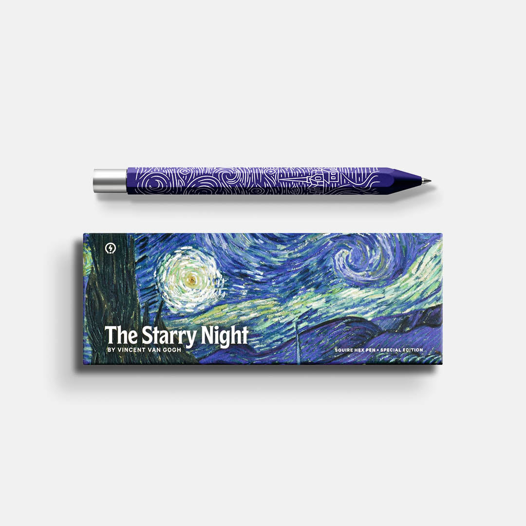 Starry Night Squire Hex Pen