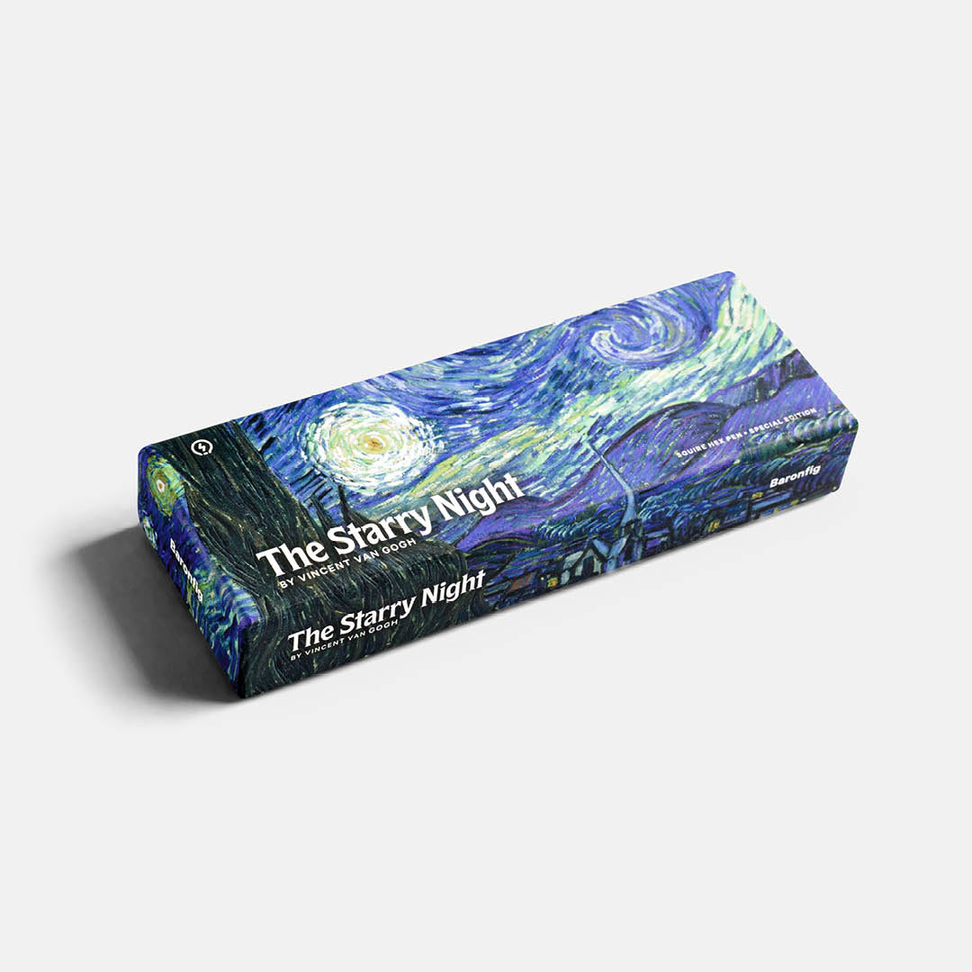 Starry Night Squire Hex Pen
