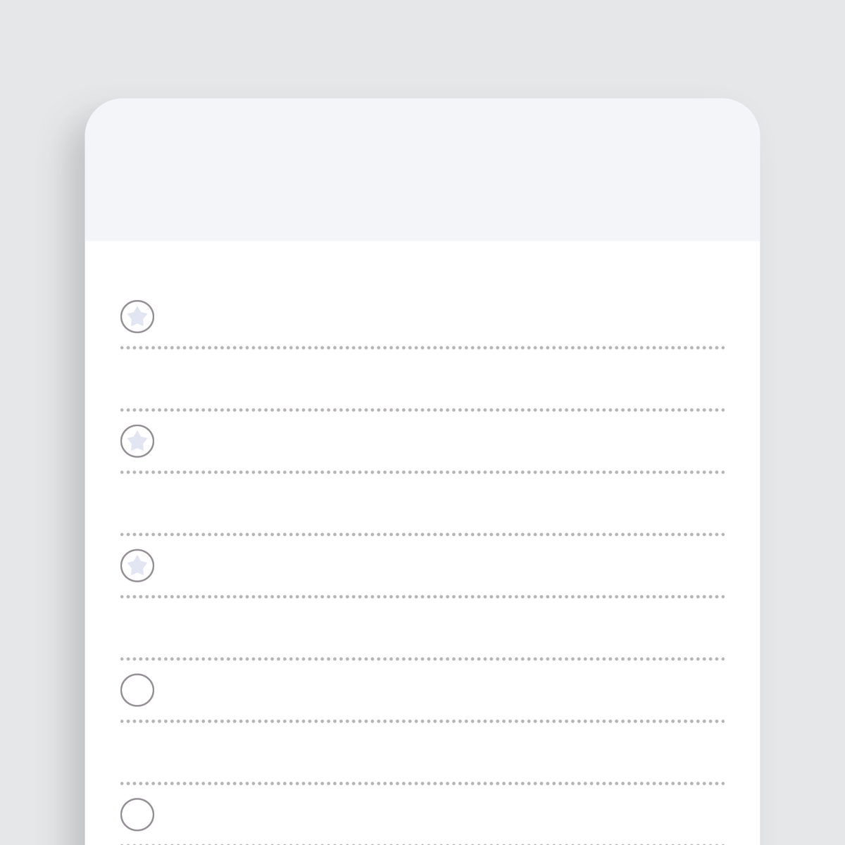 Strategist Index Cards