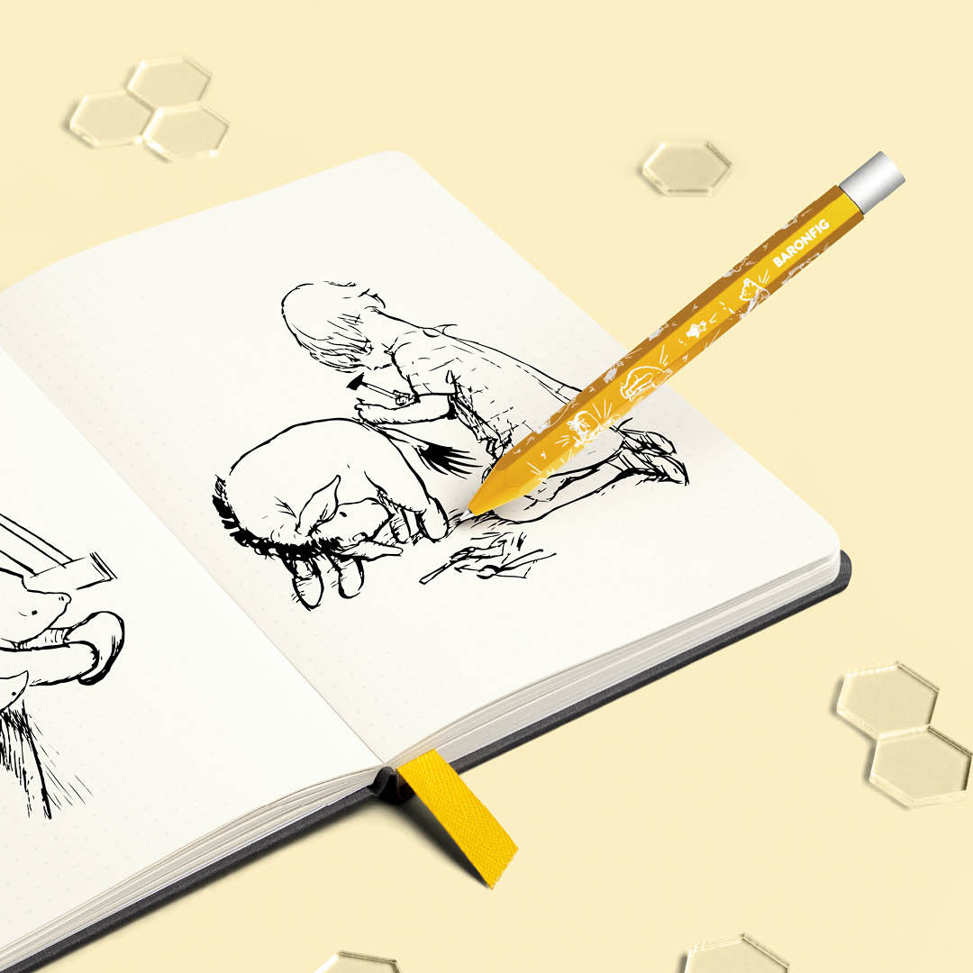Winnie the Pooh Squire Hex Pen